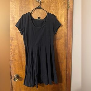 Forever21 Black skater dress